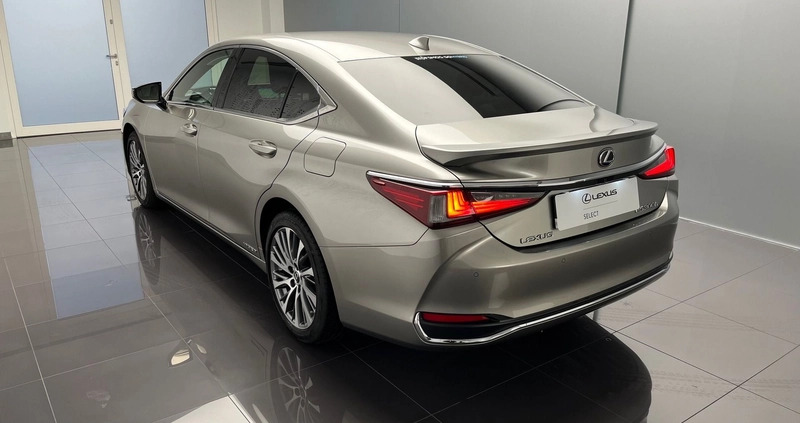 Lexus ES cena 182900 przebieg: 59042, rok produkcji 2021 z Bolesławiec małe 211